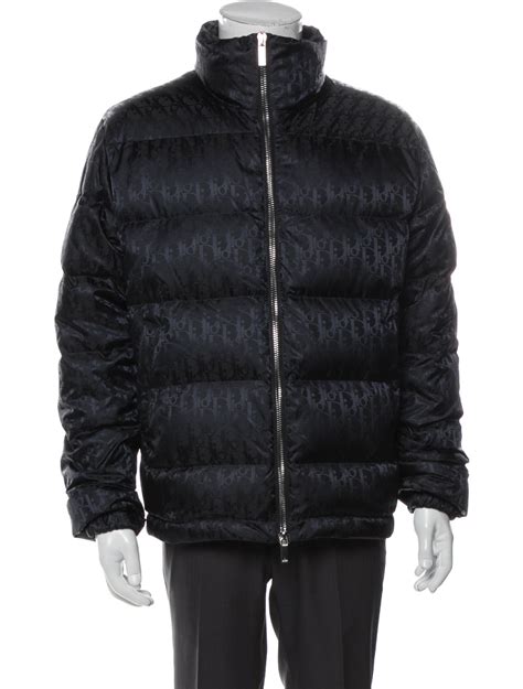 dior ouffer|Dior oblique puffer.